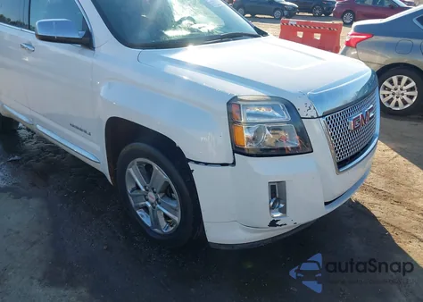 2013 GMC Terrain Denali from USA, damaged, VIN 2GKALYEK6D6171888